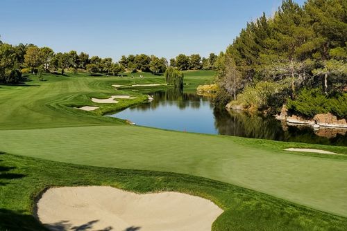 Golf course