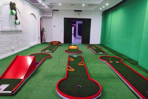 Minigolf equipment and accessories in marbella